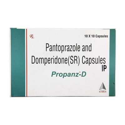 Propanz D Capsule 10'S - Ulcer/Reflux/Flatulence-Aaa