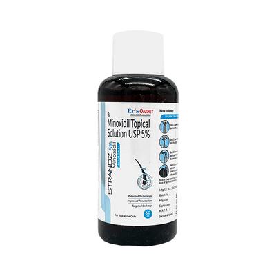 STRANDZ 5% Topical Solution 60ml - Hair Loss-Oda