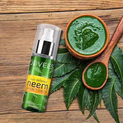 Jovees Herbal Neem Skin Toner For Face & Skin Toner For Protection From Sun Damage & Tanning - Toners