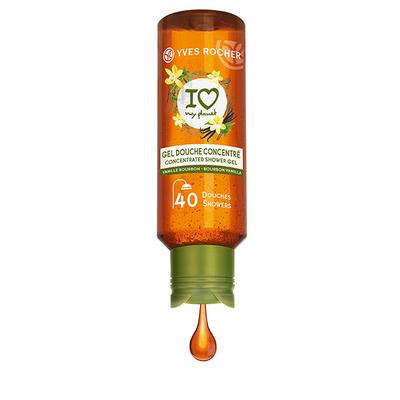 Yves Rocher Concentrated Shower Gel Bourbon Vanilla 100 ml - Shower Gels & Body Wash