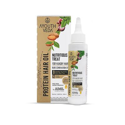 Ayouthveda Protein Hair Oil 100 ml - Hand Wash & Soaps
