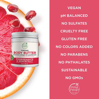 Petal Fresh Firming Pomegrante and Grapefruit Body Butter 237 ml - Body Butter