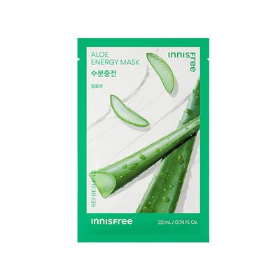 Innisfree Aloe Energy Mask 22 ml - Sheet Masks