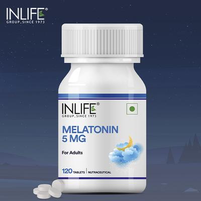 INLIFE Melatonin 3 mg Adults Tablet 120's - Mental Health