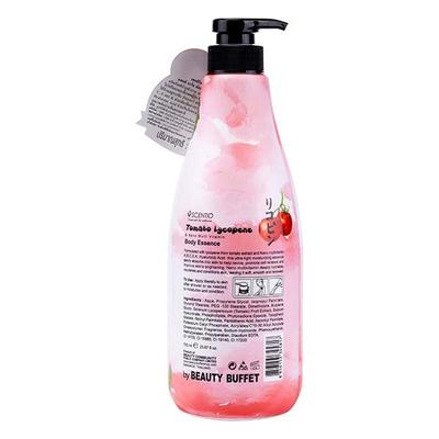 Scentio Tomato Lycopene & Nano Multi Vitamin Body Essence 700 ml - Lotions & Creams