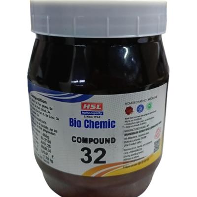 Haslab Bico 32 Biochemic Compound Tablet 450 g - Bio-Chemic