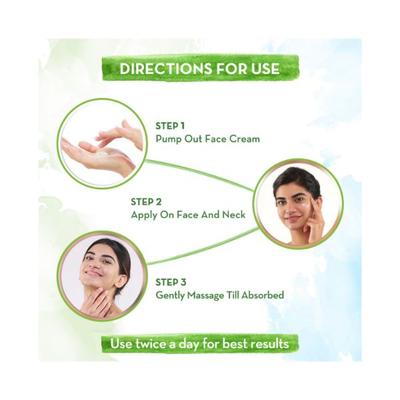 Mamaearth Bye Bye Face Cream For Women Anti Ageing For Fine Line & Wrinkles with Green Tea & Collagen 30 gm - Face Moisturizers