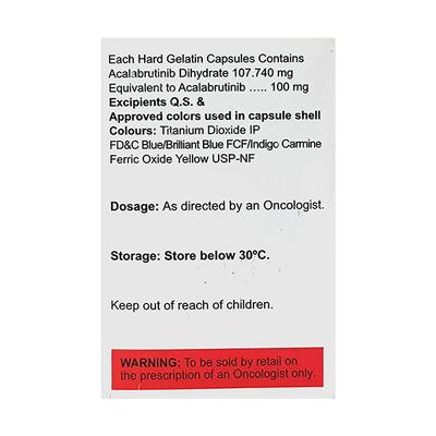 ACAONE 100 Capsule 30's - Cancer Oncology-Tar