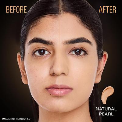 Lakme Forever Matte Longwear Foundation, Natural Pearl 25 ml - Foundation