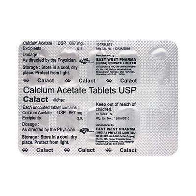 Calact Tablet 10'S - Supplements-Cal