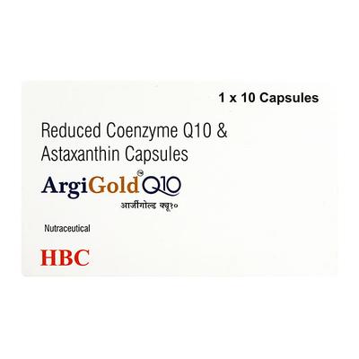 ARGIGOLD Q 10 Capsule 10's - Supplements-Sup