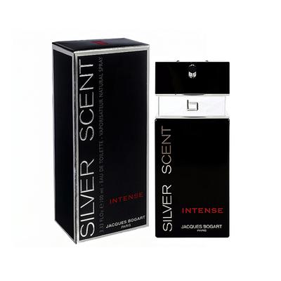 Jacques Bogart Silver Scent Intense Eau de Toilette 100 ml - Perfumes (Edt/Edp)