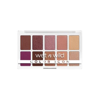 Wet N Wild New Color Icon 10 - Pan Shadow Palette - Heart & Sol 12 gm - Eye Shadow Palettes