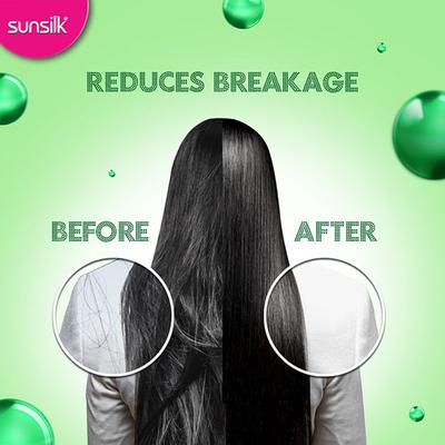Sunsilk Long & Healthy Growth Conditioner helps grow hair amazingly long 180 ml - Conditioners