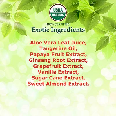 Giovanni Organic 2Chic Tangerine & Papaya Butter Ultra-Volume Conditioner 250 ml - Conditioners