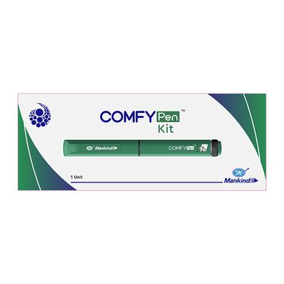 COMFYPEN REUSABLE INSULIN Pen(Device) 1's - Diabetes-Ins
