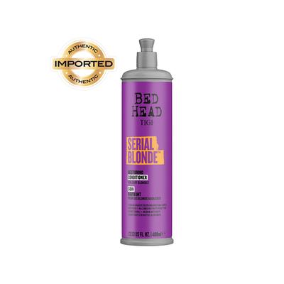 Bed Head Tigi Serial Blonde Restoring Conditioner for Blonde Coloured and Damaged Hair 400 ml - Conditioners