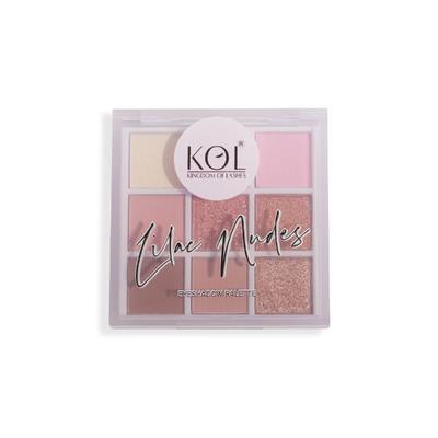 Kingdom Of Lashes - Lilac Nudes X 9 Eyeshadow Palette 1's - Eye Shadow Palettes