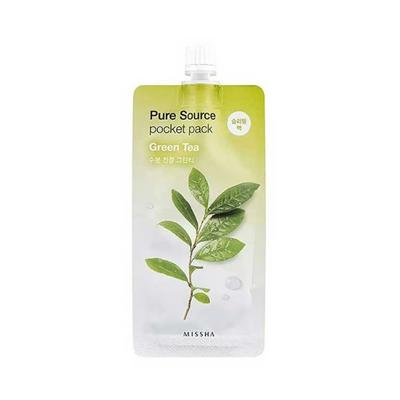 MISSHA Pure Source Pocket Pack Green Tea 10 ml - Face Gels
