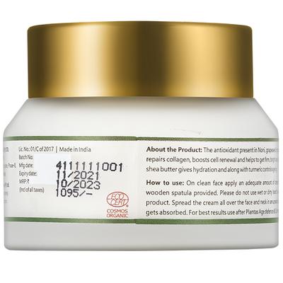 Plantas Forever Young Age Defence Organic Face Cream 30 gm - Face Creams