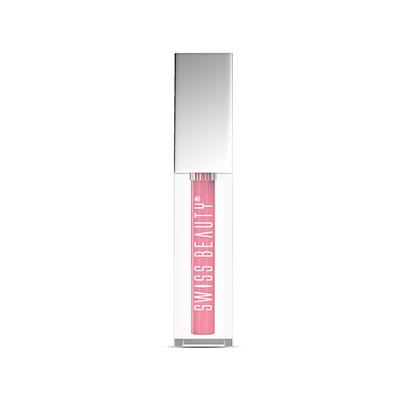 Swiss Beauty Plump-Up Wet Lightweight Lip Gloss, Shade- Berrilicious 2 ml - Lip Glosses