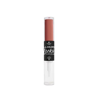 L.A. Colors Lockin Lip Color - Sunset Blvd 3.5 gm - Lipsticks