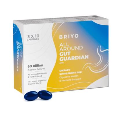 Briyo All Around Gut Guardian Capsules 30's - Digestive Health