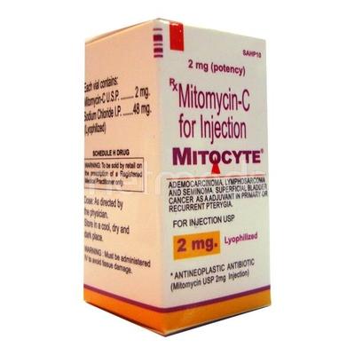 Mitomycin C 2mg Injection 1's - Cancer Oncology-Cyt