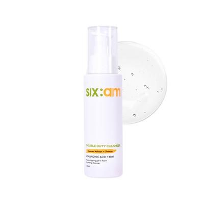 Sixam Glow Double Duty Cleanser, Gel To Foam Brightening Cleanser 100 ml - Face Wash & Cleansers
