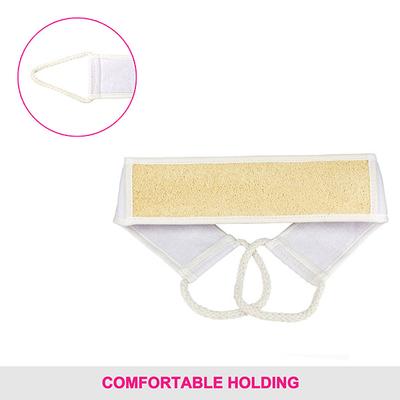 Vega Loofah Back Scrubber (NBA 2/1) 80 gm - Body Scrubbers & Brushes