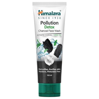 Himalaya Pollution Detox Charcoal Face Wash 100 ml - Face Washes