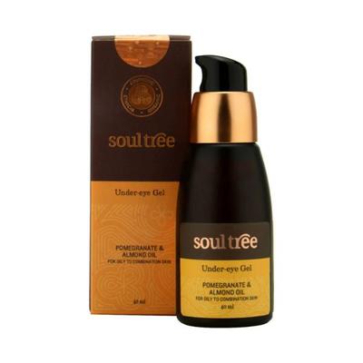 SoulTree Under Eye Gel - Pomegranate & Almond Oil 40 ml - Under Eye Creams & Serums
