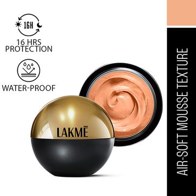 Lakme Xtraordin-airy Mattereal Mousse Foundation, 02 Rose Creme, 25gm - Foundation