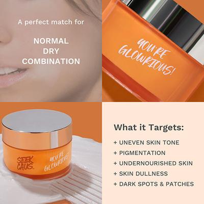 SEEKCAUS Pro Radiance Face Cream 50 gm - Face Moisturizers