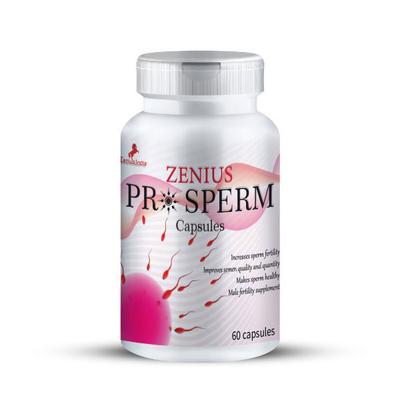 Zenius Pro Sperm Capsule 60's - Other Supplements