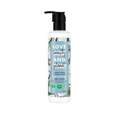 Love Beauty And Planet Coconut Water & Mimosa Flower Body Lotion - 190 ml - Lotions & Creams