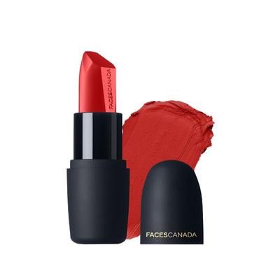 Facescanada Weightless Matte Finish Lipstick Bombshell Red 09 4.5 gm - Lipsticks