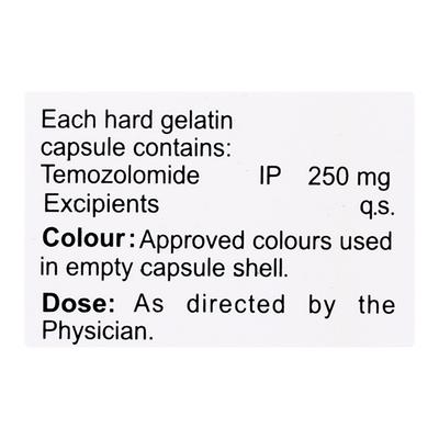 Temcad 250mg Capsule 5'S - Cancer Oncology-Cyt