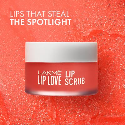 Lakme Lip Love Lip Scrub 15 gm - Lip Scrubs