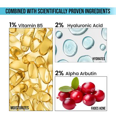 Insight Cosmetics 2% Hyaluronic Acid + 2% Alpha Arbutin Face Serum 30 ml - Face Serum