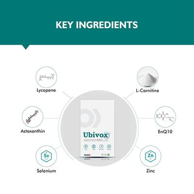 Nuvox Ubivox Sugar Free Tablet 30's - Nutritional Supplements