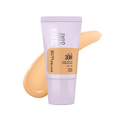 Maybelline New York Super Stay Lumi Matte Liquid Foundation, 30HR Long Lasting, 128 18 ml - Foundation