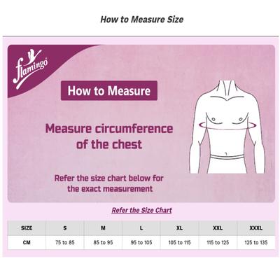 Flamingo Shoulder Support (OC - 2042) (XL) - Beige - Abdomen/Neck/Arm/Elbow Supports