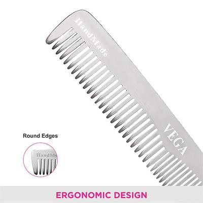 Vega Aluminium Comb (Ac - 05) - Hair Combs