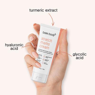 Bare Body Plus Stretchark Cream 50 gm - Creams, Lotions & Oils