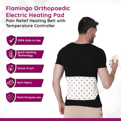 Flamingo Orthopaedic Heat Belt - (HC - 1001) Regular - Hot Pack/Ice Bag