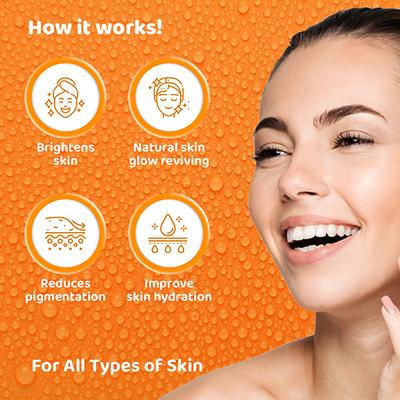 Fantraa Vitamin C Foaming Face Wash with Built 150 ml - Face Wash & Cleansers