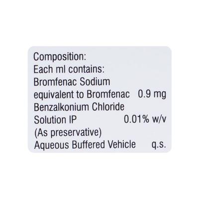 Megabrom Eye Drops 5ml - Eye conditions-Oph