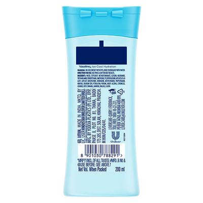 Vaseline Ice Cool Hydration Lotion 200 ml - Lotions & Creams