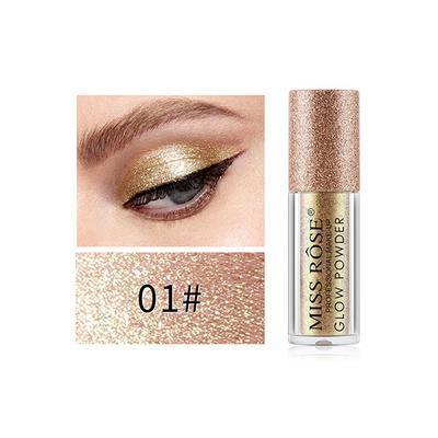 Miss Rose Glitter Glow Powder 7001 - 006M01 20 gm - Highlighters & Illuminators